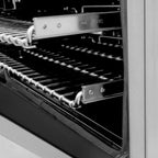 ZLINE Legacy 48-Inch Dual Fuel Range with 7 Gas Burners and Double Electric Ovens, Satin Stainless Steel (RAS-SN-48)