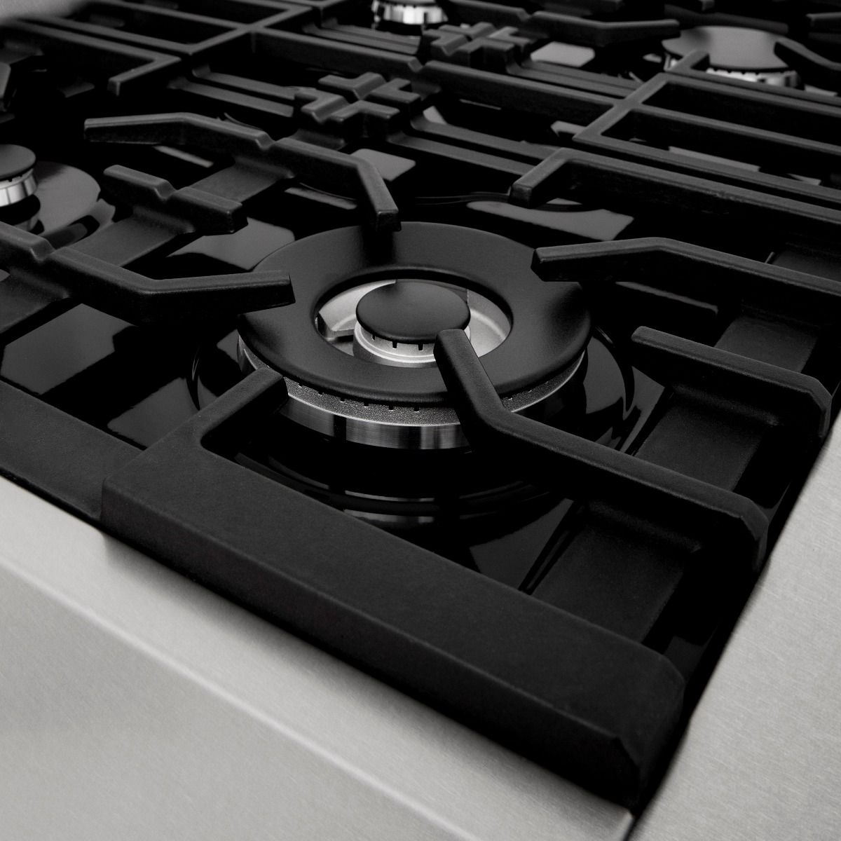 ZLINE 36 in. Kitchen Appliance Package with Satin Stainless Steel Stainless Dual Fuel Range, Ducted Vent Range Hood and Tall Tub Dishwasher, 3KP-RASRH36-DWV