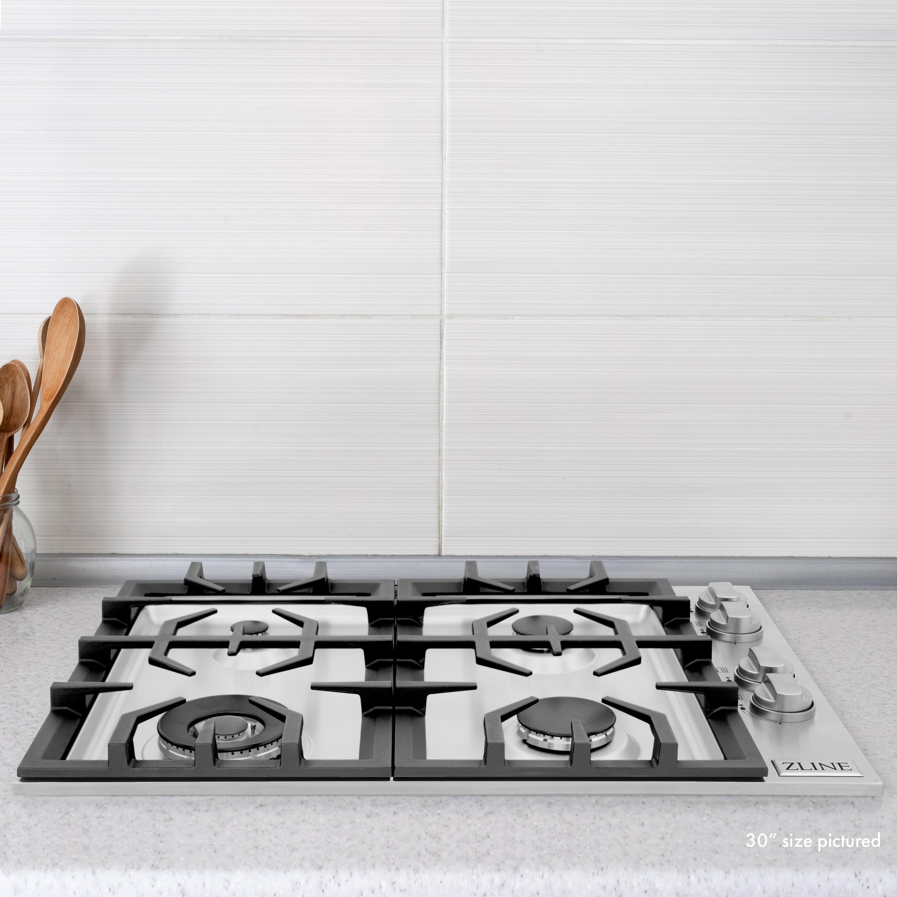 ZLINE 36" Gas Cooktop with 6 Gas Burners, RC36