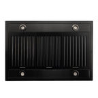 ZLINE 36 in. Island Mount Range Hood 400 CFM CrownSound Bluetooth Speakers Black Stainless Steel (BSGL2iNCRN-BT-36)