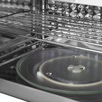 ZLINE 30" 1.5 cu. ft. Over The Range Microwave Oven in Stainless Steel with Set of 2 Charcoal Filters, MWO-OTRCFH-30