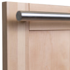 ZLINE 24 in. Top Control Dishwasher In Unfinished Wood With Stainless Steel Tub, DW-UF-24