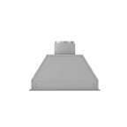 ZLINE 28 in. Range Hood Insert Outdoor Wall Mount 15 in. Depth Stainless Steel 304 Grade (695-304-28)
