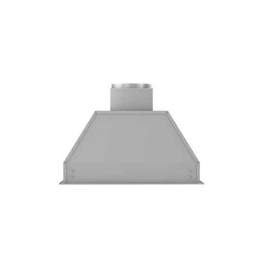 ZLINE 34 in. Outdoor Wall Mount Range Hood Insert 15 in. Depth 700 CFM Stainless Steel (695-304-34)