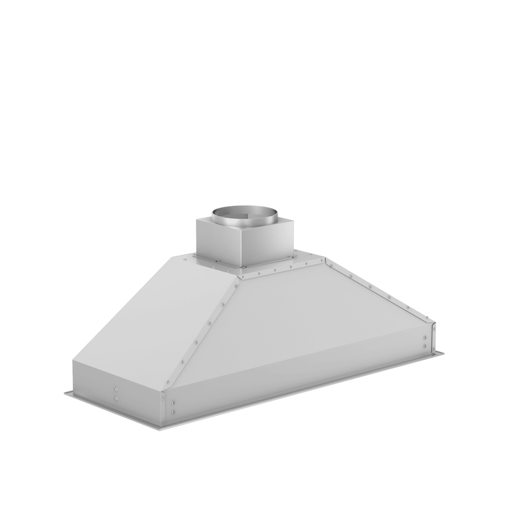 ZLINE 52 in Range Hood Insert Wall Mount 18 in Depth Stainless Steel 698-52