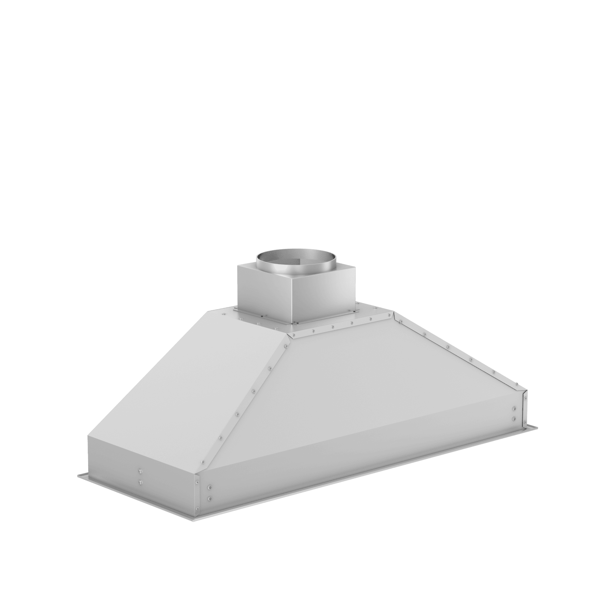 ZLINE 52 in Range Hood Insert Wall Mount 18 in Depth Stainless Steel 698-52