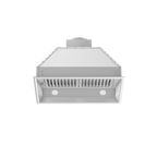 ZLINE 40 in. Outdoor Range Hood Insert, 18 in. Depth, 700 CFM, Stainless Steel (698-304-40)
