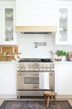 ZLINE 40 in. Outdoor Range Hood Insert, 18 in. Depth, 700 CFM, Stainless Steel (698-304-40)