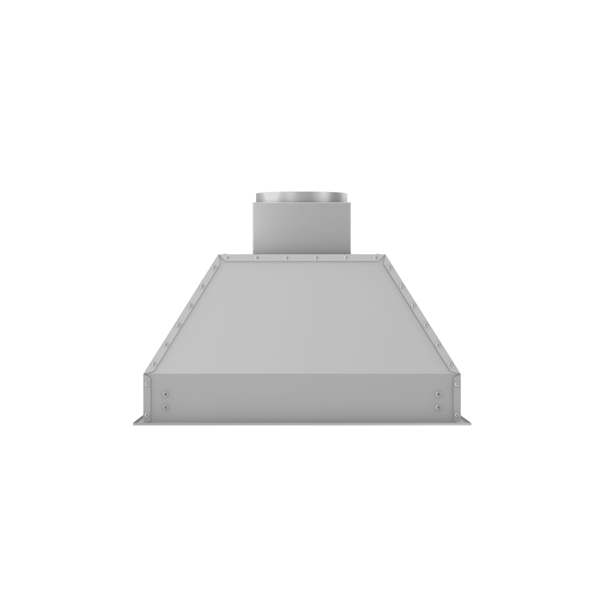 ZLINE 40 in. Outdoor Range Hood Insert, 18 in. Depth, 700 CFM, Stainless Steel (698-304-40)