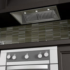 ZLINE 52 in. Wall Mount Range Hood Insert 21 in. Depth Stainless Steel 700 CFM (721-52)