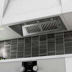 ZLINE 52 in. Wall Mount Range Hood Insert 21 in. Depth Stainless Steel 700 CFM (721-52)