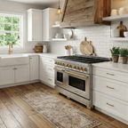 ZLINE Autograph Edition 48 in. 6.7 cu. ft. Paramount Double Oven Dual Fuel Range with 8 Gas Burners, Stainless Steel with Champagne Bronze Accents (SDRZ-48-CB)