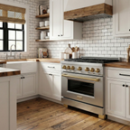 ZLINE Autograph Edition 36 in. 5.2 cu. ft. Paramount Gas Range with Convection Gas Oven, Stainless Steel with Bronze Accents (SGRZ-36-CB)