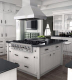 ZLINE 30-Inch Island Range Hood Stainless Steel 4-Speed Ventilation (597i-30)
