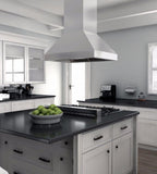 ZLINE 48 in. Island Range Hood Stainless Steel 700 CFM (597i-48)