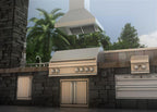 ZLINE 48 in. Island Range Hood 700 CFM Outdoor/Indoor Use Stainless Steel (597i-304-48)