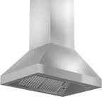ZLINE 48 in. Island Range Hood Stainless Steel 700 CFM (597i-48)