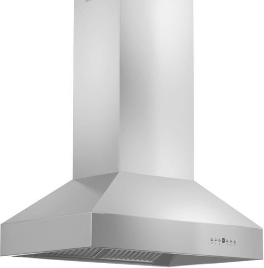 ZLINE 36 in. Island Range Hood Stainless Steel Remote Dual Blower 697i-RD-36