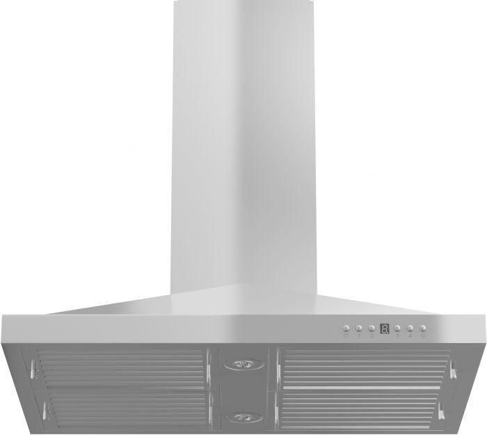 ZLINE 30 in. Island Range Hood Stainless Steel 400 CFM LED Lighting (GL1i-30)