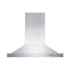 ZLINE 30 in Island Range Hood Stainless Steel 400 CFM LED Lighting Baffle Filters (GL2i-30)