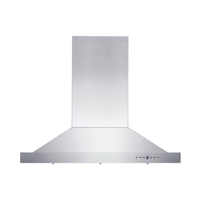 ZLINE 48 Inch Island Range Hood 700 CFM Remote Dual Blower Stainless Steel (GL2i-RD-48)