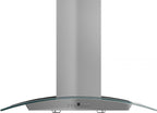 ZLINE 36" Island Range Hood Stainless Steel 4-Speed 400 CFM (GL5i-36)