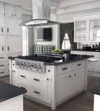 ZLINE 36" Island Range Hood Stainless Steel 4-Speed 400 CFM (GL5i-36)