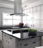 ZLINE 30 Inch Island Range Hood Stainless Steel 400 CFM (GL5i-30)