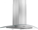 ZLINE 36" Island Range Hood Stainless Steel 4-Speed 400 CFM (GL5i-36)