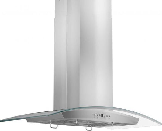 ZLINE 36" Island Range Hood Stainless Steel 4-Speed 400 CFM (GL5i-36)