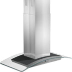 ZLINE 36" Island Range Hood Stainless Steel 4-Speed 400 CFM (GL5i-36)