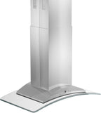ZLINE 36-Inch Island Range Hood Stainless Steel 4-Speed 400 CFM (GL9i-36)
