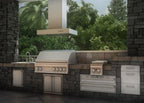 ZLINE 36-Inch Island Mount Range Hood Outdoor Ducted Stainless Steel (KECOMi-304-36)