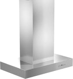 ZLINE 36 in Island Mount Range Hood 700 CFM Remote Blower Stainless Steel (KECOMi-RD-36)