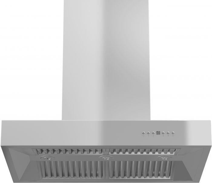 ZLINE 36-Inch Island Mount Range Hood Outdoor Ducted Stainless Steel (KECOMi-304-36)