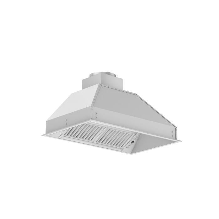 ZLINE 34 in. Range Hood Insert Stainless Steel Remote Dual Blower 721-RD-34