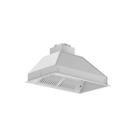 ZLINE 40 in. Range Hood Insert Remote Dual Blower Stainless Steel 721-RD-40