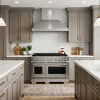 ZLINE SDR-BR-48 Paramount 48 in. Dual Fuel Range with Double Oven, 8 Brass Burners, 6.7 cu. ft., Stainless Steel (SDR-BR-48)
