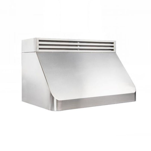 ZLINE 36-Inch Under Cabinet Range Hood Stainless Steel Recirculating Convertible 400 CFM (RK520-36)