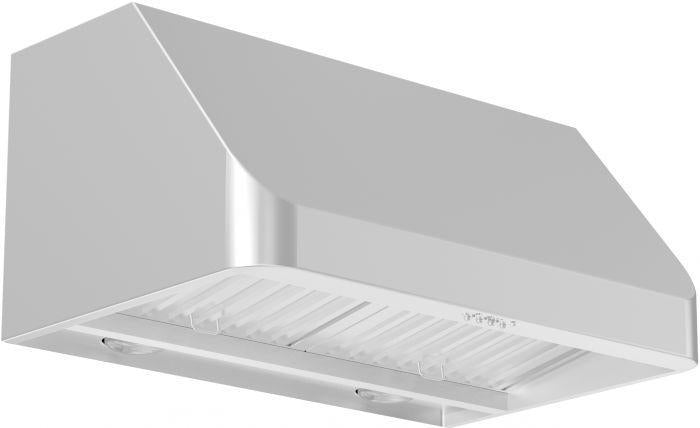 ZLINE 42 in Under Cabinet Range Hood Stainless Steel Heat Lamp 523-42