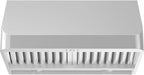ZLINE 36 in. Under Cabinet Range Hood 700 CFM Stainless Steel 4-Speed LED Lighting (520-36)