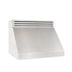 ZLINE 30 in Under Cabinet Range Hood Recirculating Stainless Steel 4-Speed 400 CFM (RK523-30)