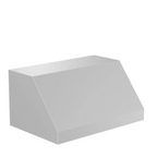 ZLINE 48 in. Under Cabinet Range Hood Stainless Steel 700 CFM Heat Lamp (523-48)