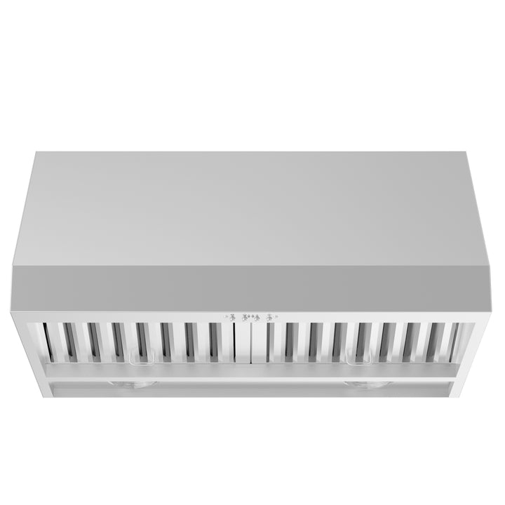 ZLINE 36 Inch Under Cabinet Range Hood Stainless Steel Heat Lamp Ventilation (523-36)
