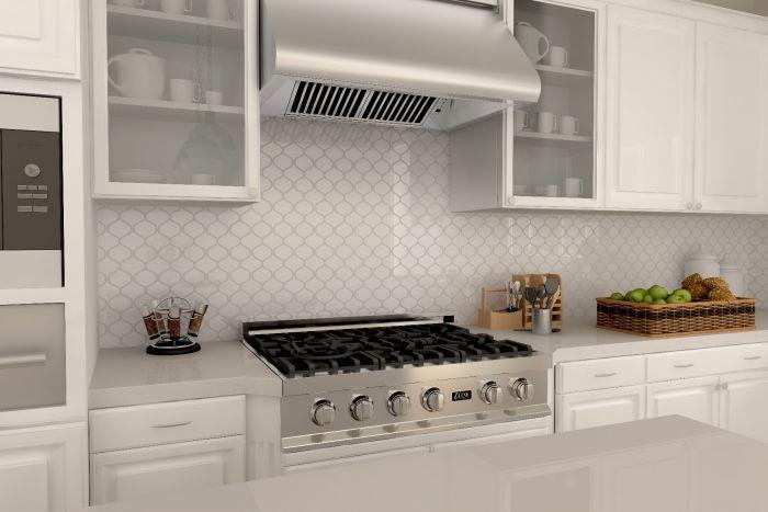ZLINE 30 in. Under Cabinet Range Hood Stainless Steel 4-Speed Ventilation (527-30)