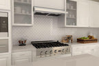 ZLINE 30 in. Under Cabinet Range Hood Stainless Steel 400 CFM LED Lighting Dishwasher-Safe Filters (615-30)