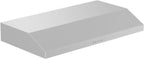 ZLINE 30 in. Under Cabinet Range Hood Stainless Steel 400 CFM LED Lighting Dishwasher-Safe Filters (615-30)