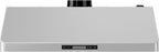 ZLINE 42-Inch Under Cabinet Range Hood 600 CFM Stainless Steel 4-Speed Fan LED Lighting (619-42)