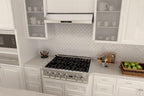 ZLINE 42-Inch Under Cabinet Range Hood 600 CFM Stainless Steel 4-Speed Fan LED Lighting (619-42)