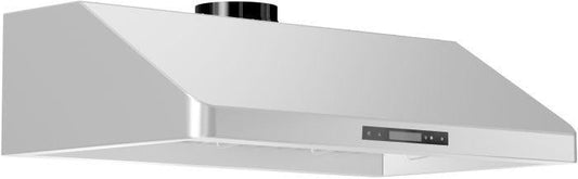 ZLINE 42-Inch Under Cabinet Range Hood 600 CFM Stainless Steel 4-Speed Fan LED Lighting (619-42)
